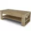 Dohányzóasztal Capannoli lift top tölgy artisan/fehér,4