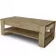 Dohányzóasztal Capannoli lift top tölgy artisan/fekete,4