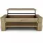 Dohányzóasztal Capannoli lift top tölgy artisan/fekete,5