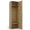 Szekrény Capannoli 1D tölgy artisan/fehér,6