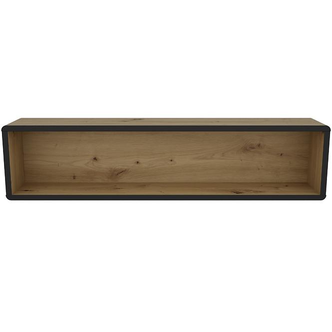 Falipolc Capannoli 100 tölgy artisan/fekete