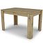 Kinyitható asztalok  Capannoli 120/160x80cm tölgy artisan/fekete,4