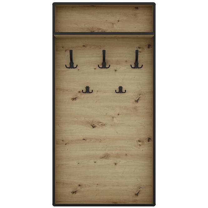 Fogas Capannoli tölgy artisan/fekete,3