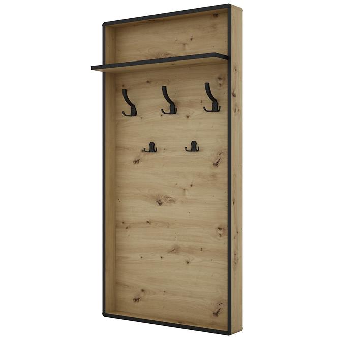 Fogas Capannoli tölgy artisan/fekete,4