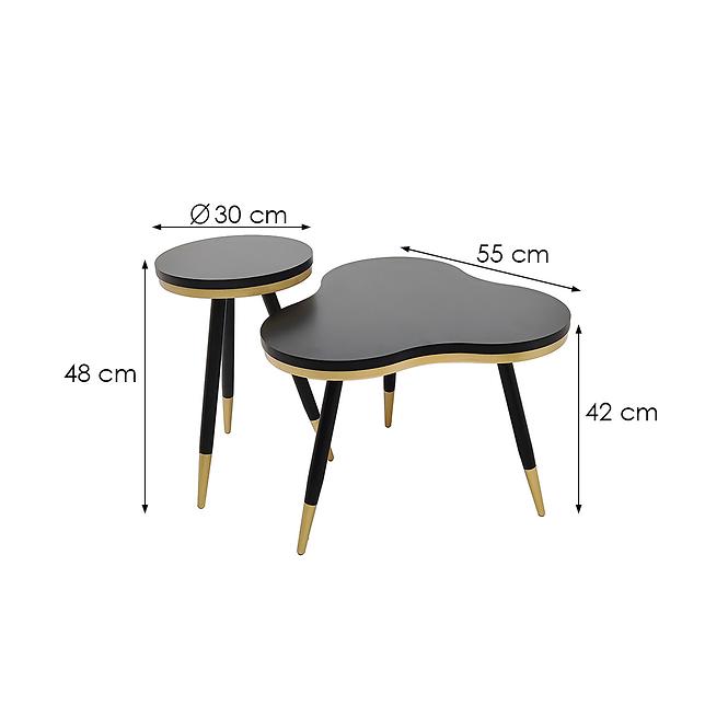 Padkészlet Duo2 55x52x42