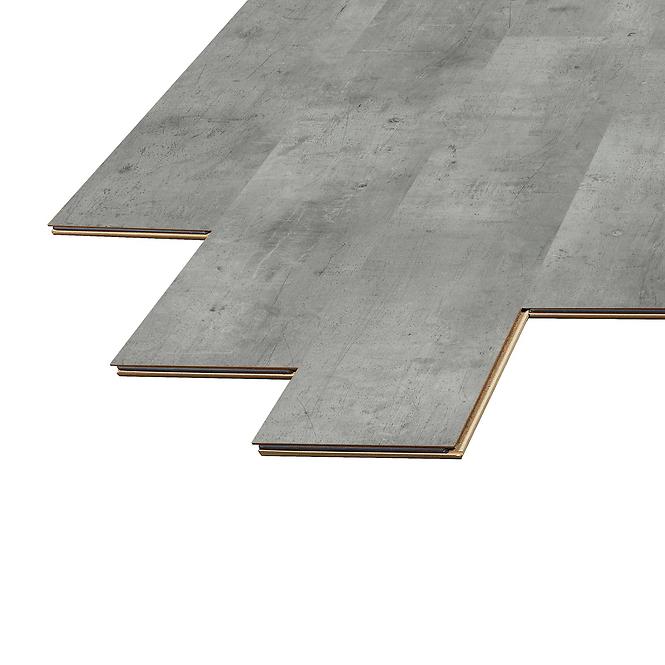 Laminált padló Concrete Loft 8 mm AC5 Aqua Parquet Mercado 1038