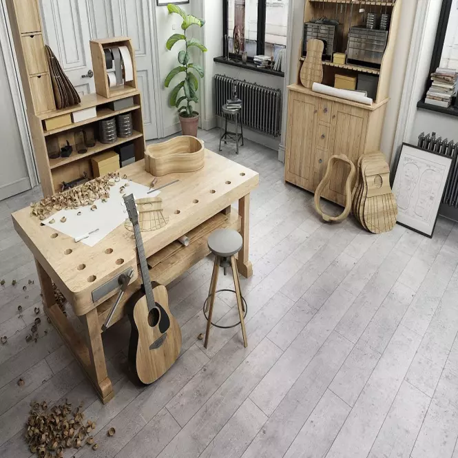 Laminált padló Concrete Loft 8 mm AC5 Aqua Parquet Mercado 1038
