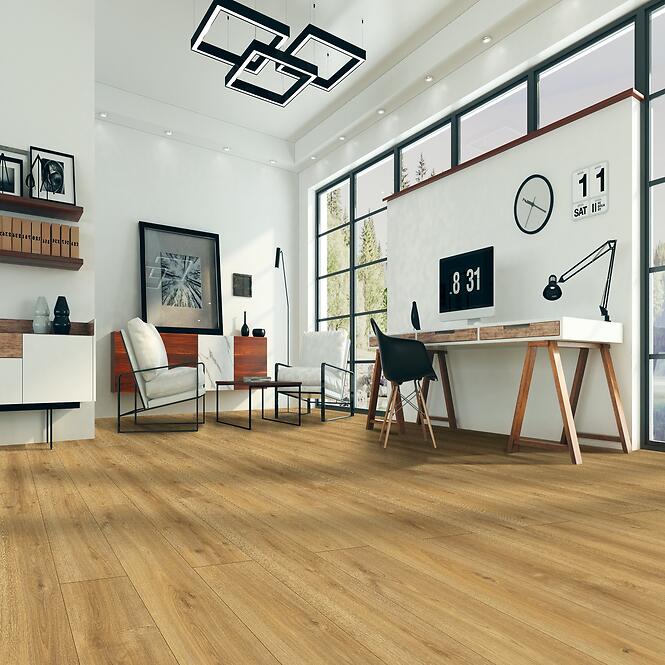 Laminált padló tölgy Paris 8 mm AC5 Aqua Parquet Mercado 40164
