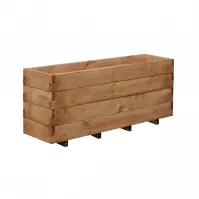 Virágcserép Domino IV betéttel