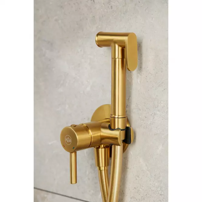Moza Gold rejtett bidé mixer,3