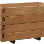 Virágcserép Domino II betéttel