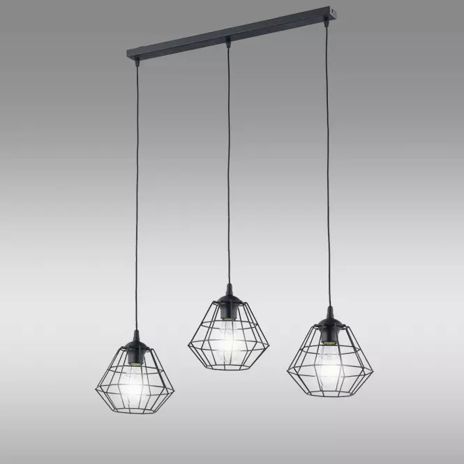Lámpa Diamond 6203 Black LW3