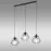 Lámpa Diamond 6203 Black LW3