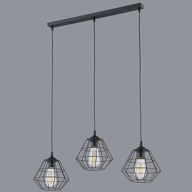 Lámpa Diamond 6203 Black LW3