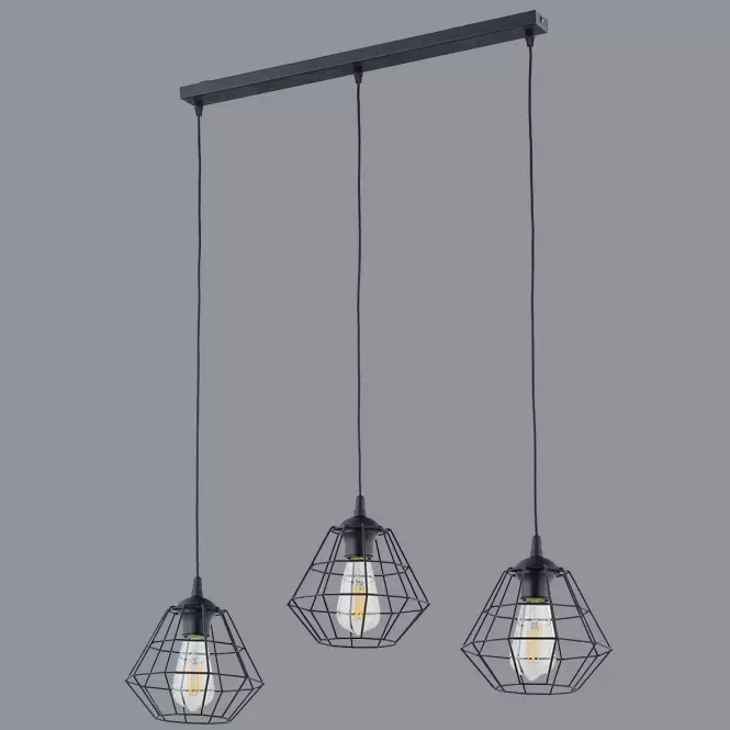 Lámpa Diamond 6203 Black LW3,2