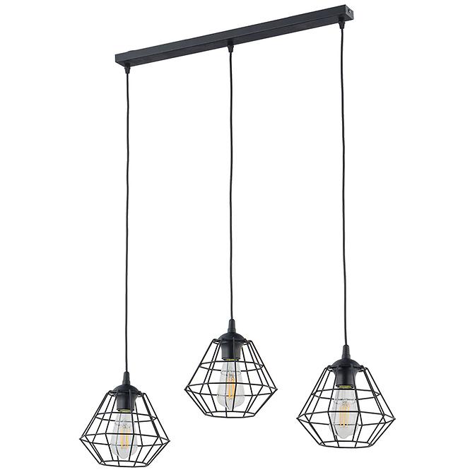 Lámpa Diamond 6203 Black LW3