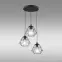 Lámpa Diamond 6204 Black PL3