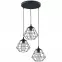 Lámpa Diamond 6204 Black PL3,3