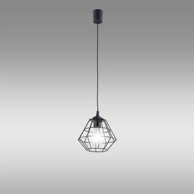 Lámpa Diamond 6207 Black D20 LW1