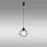 Lámpa Diamond 6207 Black D20 LW1