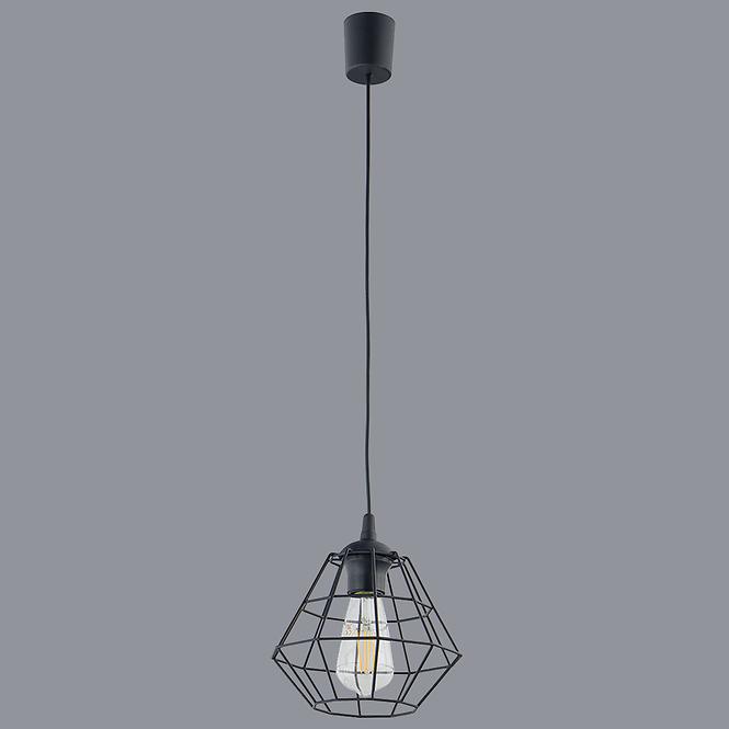Lámpa Diamond 6207 Black D20 LW1