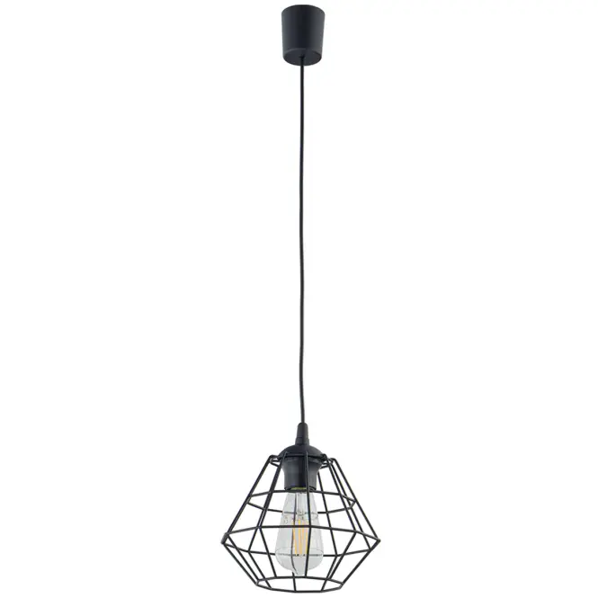 Lámpa Diamond 6207 Black D20 LW1