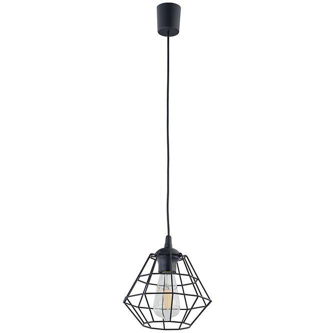 Lámpa Diamond 6207 Black D20 LW1