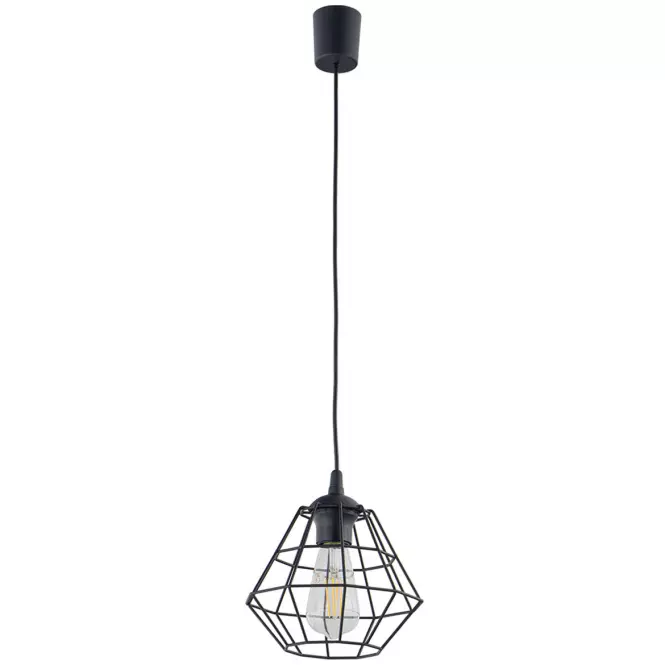 Lámpa Diamond 6207 Black D20 LW1,3