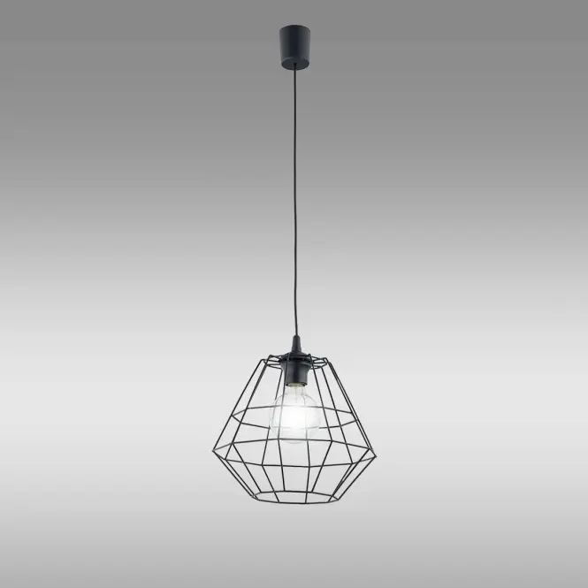 Lámpa Diamond 6206 Black D30 LW1