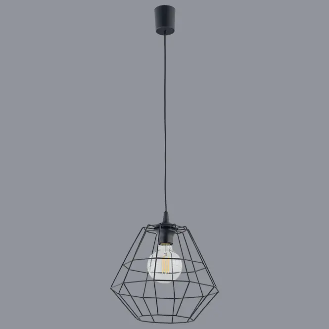 Lámpa Diamond 6206 Black D30 LW1