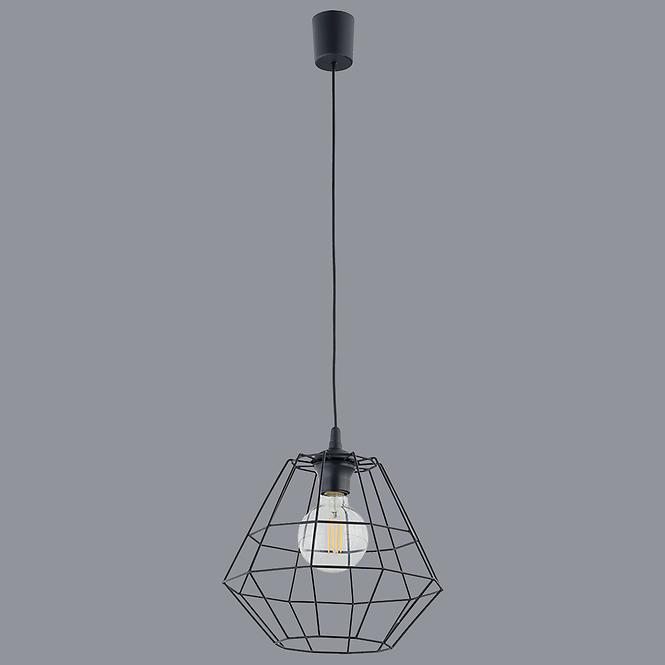 Lámpa Diamond 6206 Black D30 LW1,2