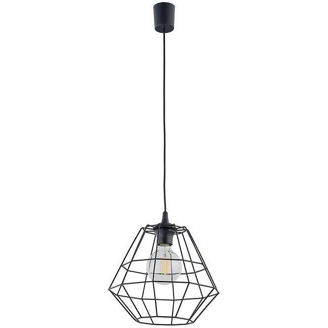 Lámpa Diamond 6206 Black D30 LW1