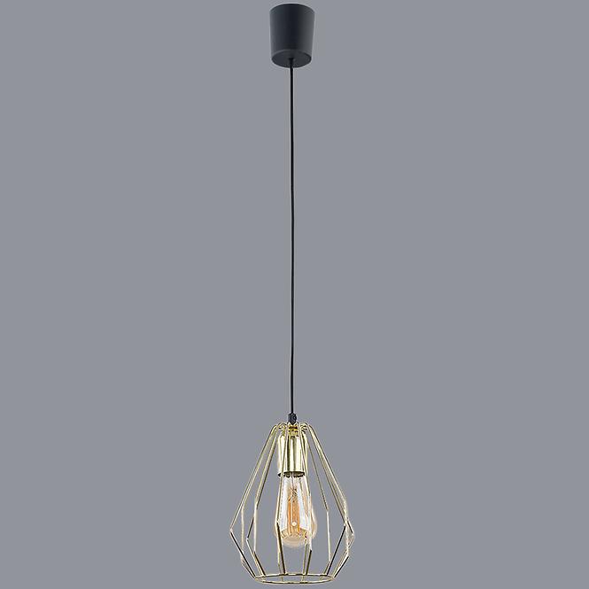 Lámpa Brylant Gold 2787 LW1,2