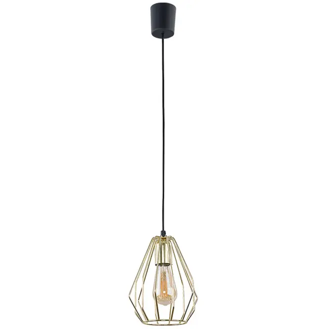 Lámpa Brylant Gold 2787 LW1