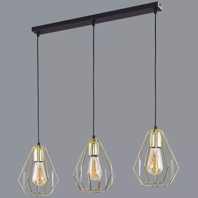 Lámpa Brylant Gold 2789 LW3,2