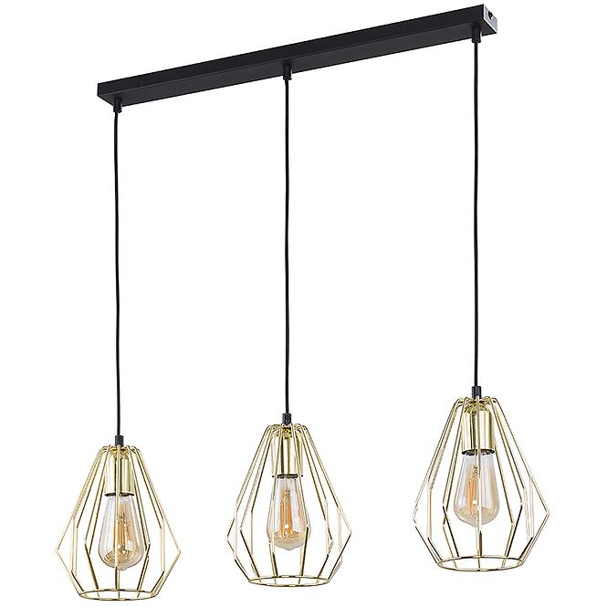 Lámpa Brylant Gold 2789 LW3