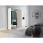 Szekrény Kair fehér/lamel arany craft 150x215x62,4