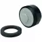 Levegőzető M24x1 mm fekete,2