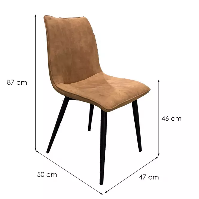Szék Darnel Brown Xpa1815-58,2