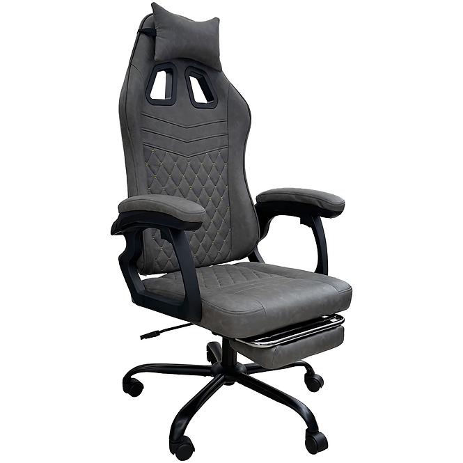 Irodai szék Nelson Mlm-611602-F szürke