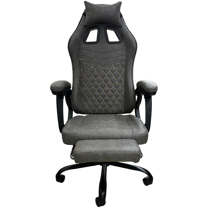 Irodai szék Nelson Mlm-611602-F szürke