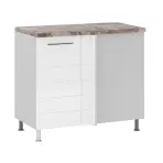 Sarok konyhaszekrény Daria DN 105 L