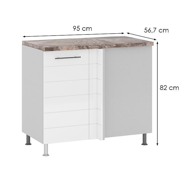 Sarok konyhaszekrény Daria DN 105 L,2