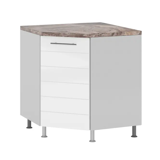 Sarok konyhaszekrény Daria DN 85x85 1D