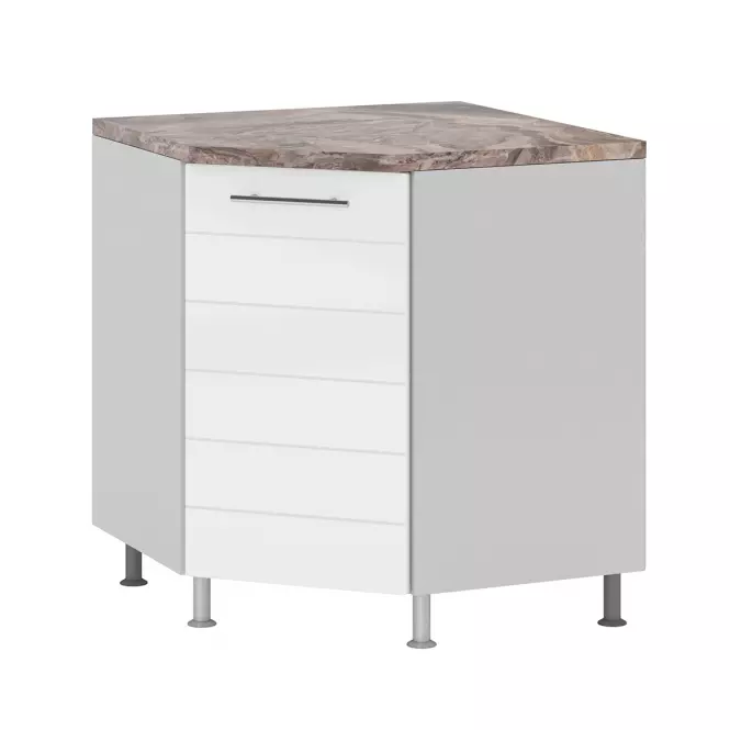 Sarok konyhaszekrény Daria DN 85x85 1D