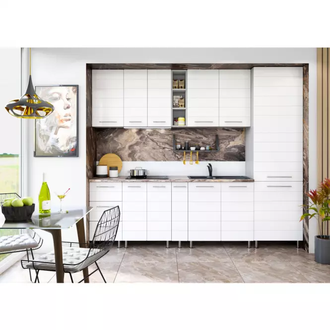 Sarok konyhaszekrény Daria DN 85x85 1D,3