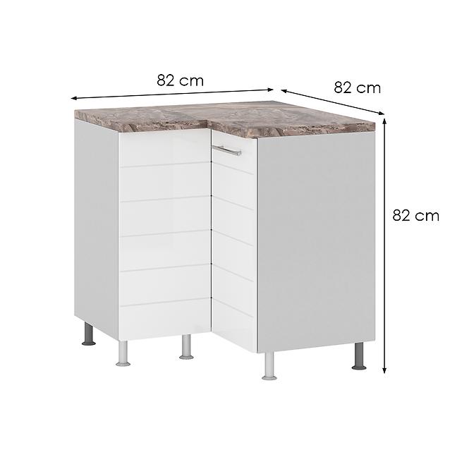Sarok konyhaszekrény Daria DN 90x90 2D