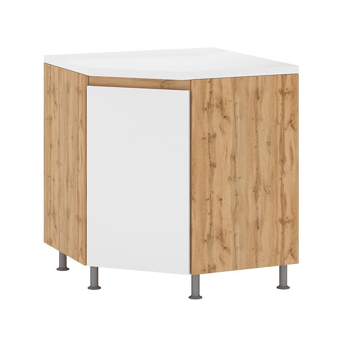 Sarok konyhaszekrény Magnolia DN 85x85 1D 