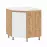 Sarok konyhaszekrény Magnolia DN 85x85 1D