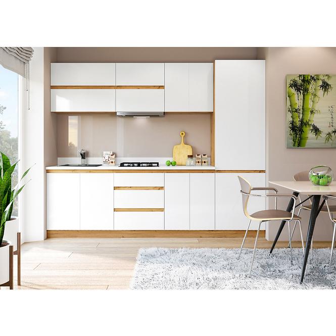 Sarok konyhaszekrény Magnolia DN 85x85 1D 